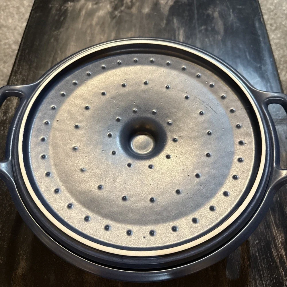 Emile Henry Sublime Dutch Oven 6 qt Large Casserole ($320 MSRP) France New